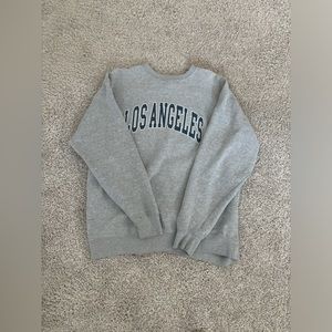 Brandy Melville Los Angeles Crewneck